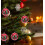 Christmas Spirit: Red Tree Patterned Holiday Balls 8