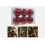Christmas Spirit: Red Tree Patterned Holiday Balls 9