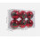 Christmas Spirit: Red Tree Patterned Holiday Balls 11