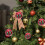 Christmas Spirit: Red Tree Patterned Holiday Balls 1