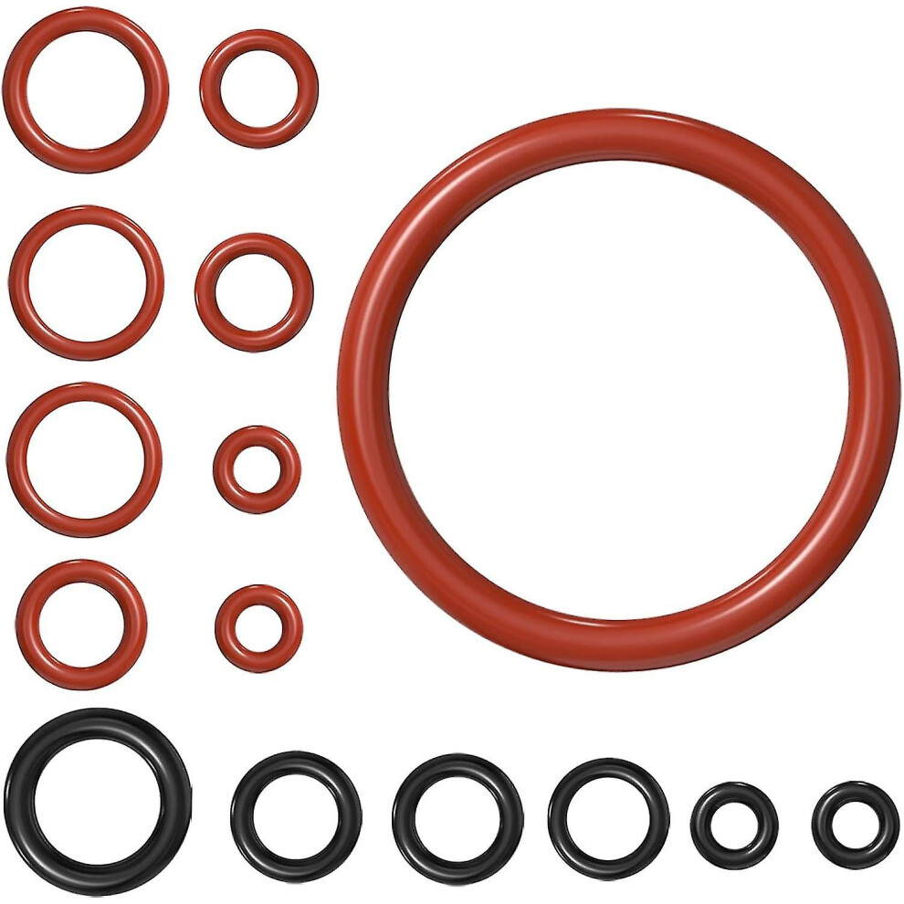 Seal Maintenance Kit O-rings For Saeco: 15-piece Silicone O-ring Set For Coffee Machines