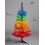 20 LED Lights Rainbow Christmas Tree, Pre-Lit, 3FT, Indoor Use 2