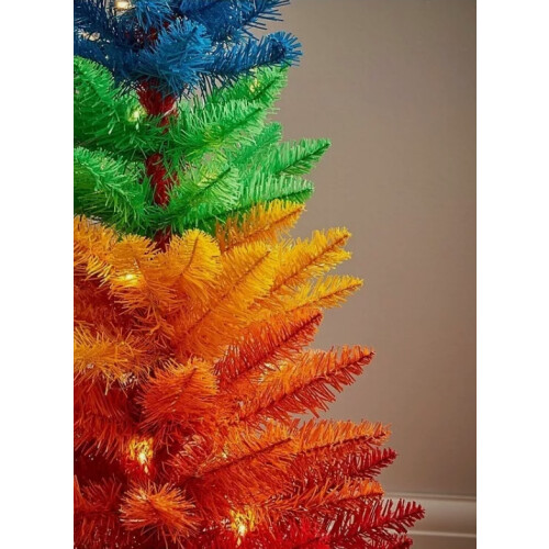 20 LED Lights Rainbow Christmas Tree, Pre-Lit, 3FT, Indoor Use 2