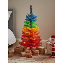 20 LED Lights Rainbow Christmas Tree, Pre-Lit, 3FT, Indoor Use