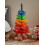 20 LED Lights Rainbow Christmas Tree, Pre-Lit, 3FT, Indoor Use 1