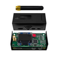 Dmr P25 Ysf Dstar Raspberry Pi Zero Po With Uhf Vhf Uv Mmdvm Hotspot Kit Unfinishf-f