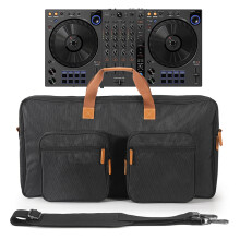 DJ Controller Case for Pioneer DJ DDJ-FLX6 DDJ-FLX6-GT DDJ-800 Travel Carrying Bag Case Tote Compact DJ Controller Storage Padded Protective Case