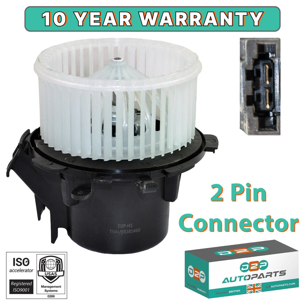 D2p Heater Blower Motor Fan For Opel Vauxhall Movano A X70 93181460