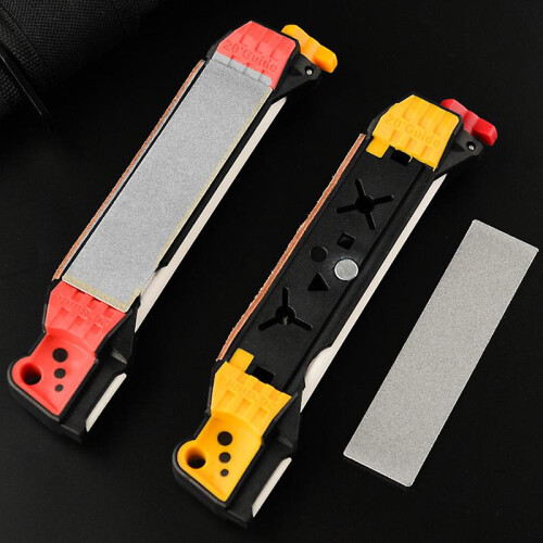 Guided Field Sharpener  Knife And Tool Guided Field Sharpener  World's Top Manual Guided Sharpening Tool System For Tools And Knives 2