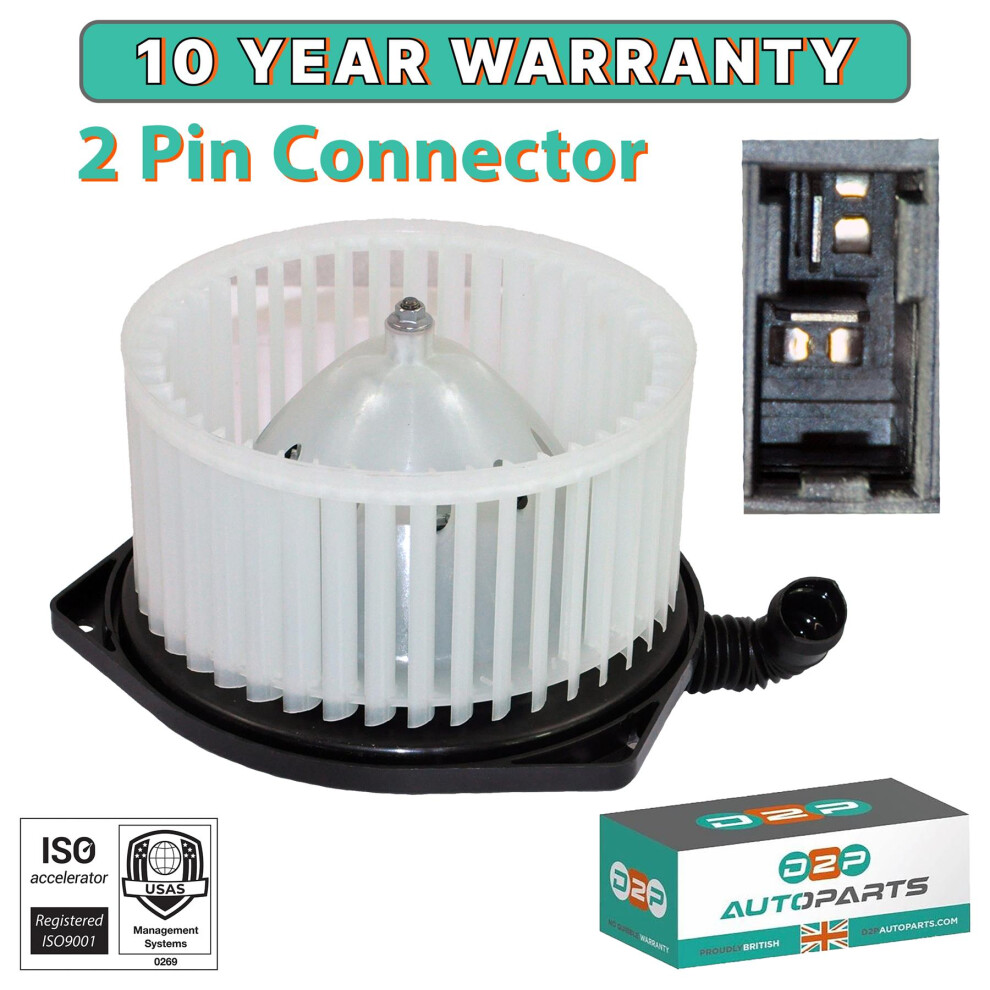 HEATER BLOWER MOTOR FAN FOR ISUZU D-MAX MK2 2012-ON 1.9 2.5 DIESEL-image-OPC-PFJ55WP-NEW