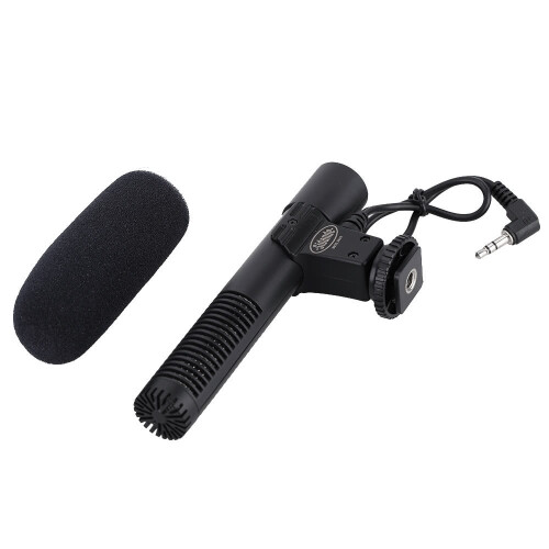 Stereo Camcorder Recording Microphone 2