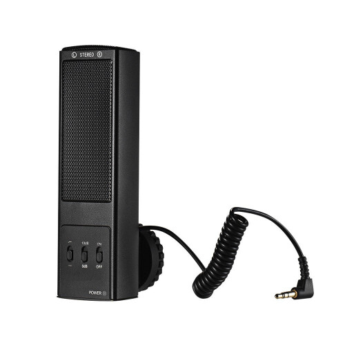 Stereo Video Shotgun Microphone 1