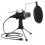 USB Microphone Professional Condenser Microphones For PC Computer Laptop Recording Studio Singing Gaming 6