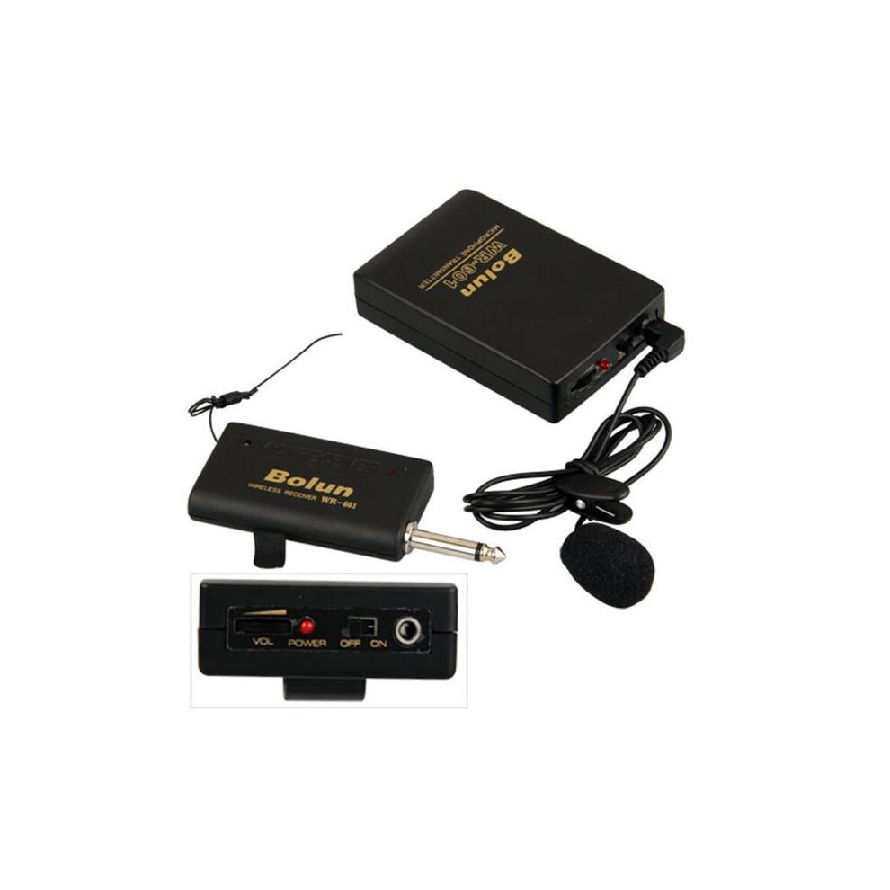 Microphone Transmitter Receiver Set with Microphone