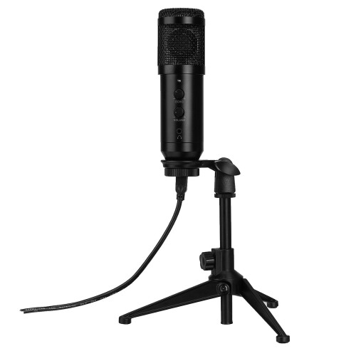 USB Microphone Professional Condenser Microphones For PC Computer Laptop Recording Studio Singing Gaming 2