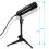 USB Microphone Professional Condenser Microphones For PC Computer Laptop Recording Studio Singing Gaming 5