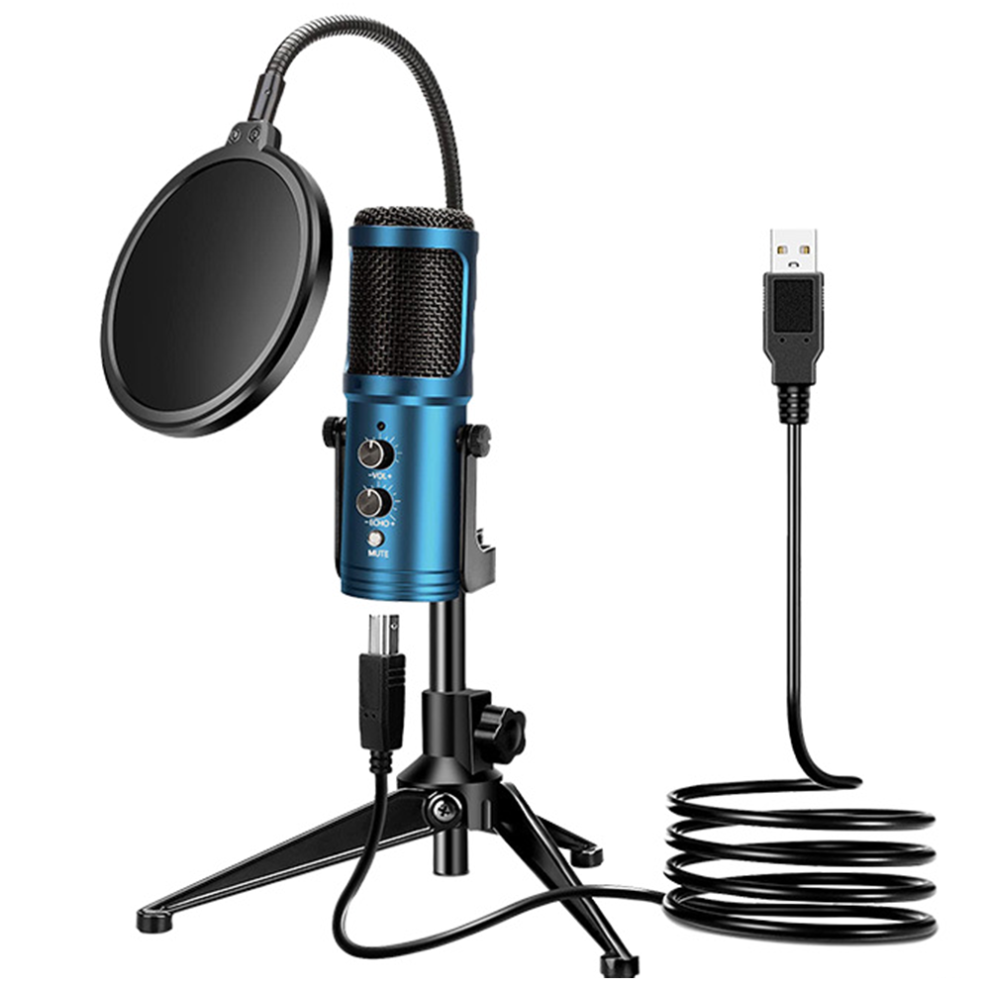 USB Live Microphone Recording Microphone Condenser Microphone