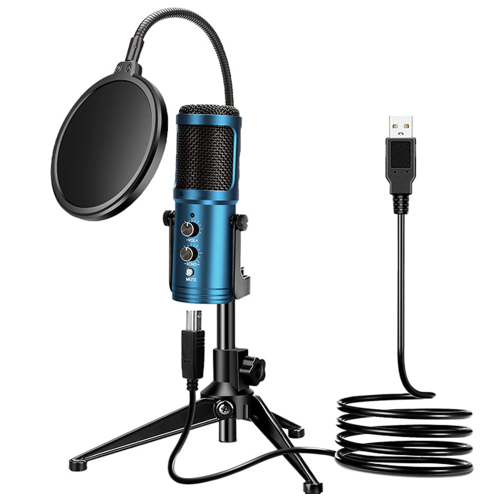 USB Live Microphone Recording Microphone Condenser Microphone 1