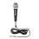 (Red) Moving Coil Wired Microphone for Conference Teaching Karaoke 9