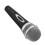 (Black) Moving Coil Wired Microphone for Conference Teaching Karaoke 8