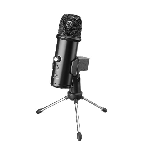 USB Condenser Microphone with 4 Voice Changes and Echos Changes 1