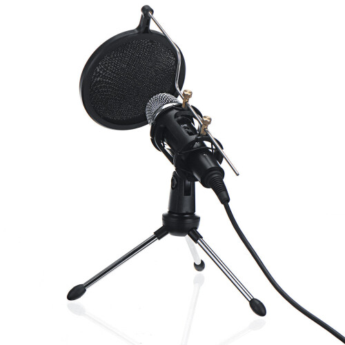 USB Microphone, Computer Microphone, Plug &Play Home Studio Microphone, Condenser Microphone 2