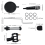 USB Microphone, Computer Microphone, Plug &Play Home Studio Microphone, Condenser Microphone 5