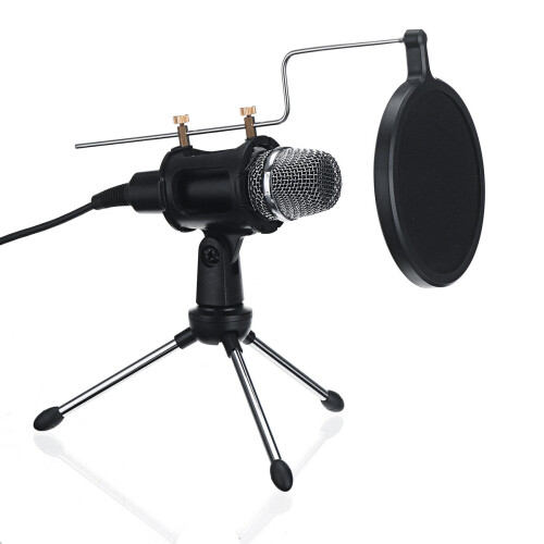 USB Microphone, Computer Microphone, Plug &Play Home Studio Microphone, Condenser Microphone 1
