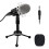 3.5mm Condenser Microphone Home Studio Portable Microphone for PC Computer Phone 8