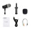 3.5mm Condenser Microphone Home Studio Portable Microphone for PC Computer Phone 7