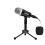 3.5mm Condenser Microphone Home Studio Portable Microphone for PC Computer Phone 5