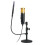 Audio Dynamic USB Condenser Sound Recording Vocal Microphone Mic Kit With Stand Mount 9
