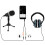 3.5mm Condenser Microphone Home Studio Portable Microphone for PC Computer Phone 3