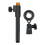 Audio Dynamic USB Condenser Sound Recording Vocal Microphone Mic Kit With Stand Mount 6
