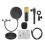 Audio Dynamic USB Condenser Sound Recording Vocal Microphone Mic Kit With Stand Mount 10