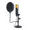 Audio Dynamic USB Condenser Sound Recording Vocal Microphone Mic Kit With Stand Mount 11