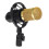(White) Basic Condenser Microphone BM-800 Cardioid Studio Recording Microphone with Shock Mount XLR Cable 4