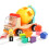 Blocks Truck Modeling Shape Cognitive Mixer Toys 1