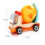 Blocks Truck Modeling Shape Cognitive Mixer Toys 5
