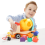 Blocks Truck Modeling Shape Cognitive Mixer Toys 7