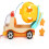 Blocks Truck Modeling Shape Cognitive Mixer Toys 3
