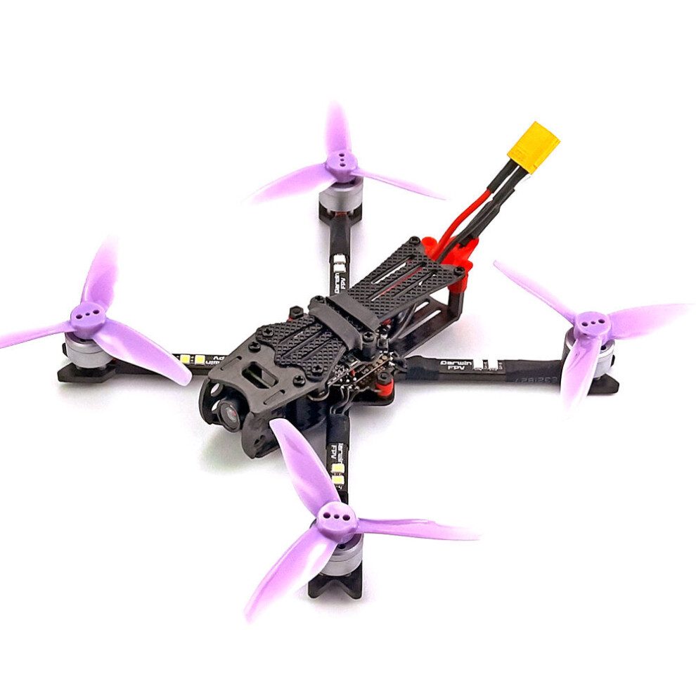 (Purple, Baby Ape Pro) Baby Ape/Pro 142mm 3" 2-3S FPV Racing RC Drone PNP 1104 4300KV Brushless Motor