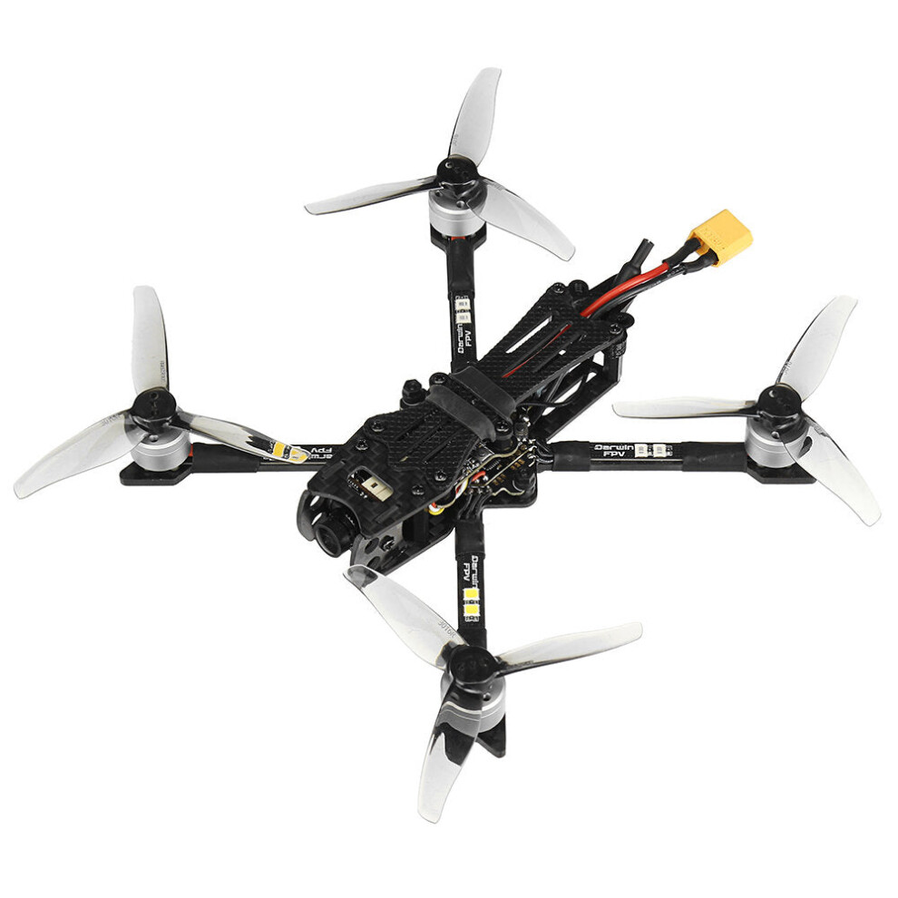Greenzech (, Baby Ape Pro) Baby Ape/Pro 142Mm 3" 2-3S Fpv Racing Rc Drone Pnp 1104 4300Kv Brushless Motor Black