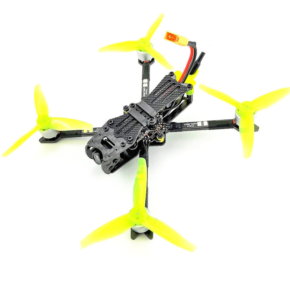 (Yellow, Baby Ape) Baby Ape/Pro 142mm 3" 2-3S FPV Racing RC Drone PNP 1104 4300KV Brushless Motor