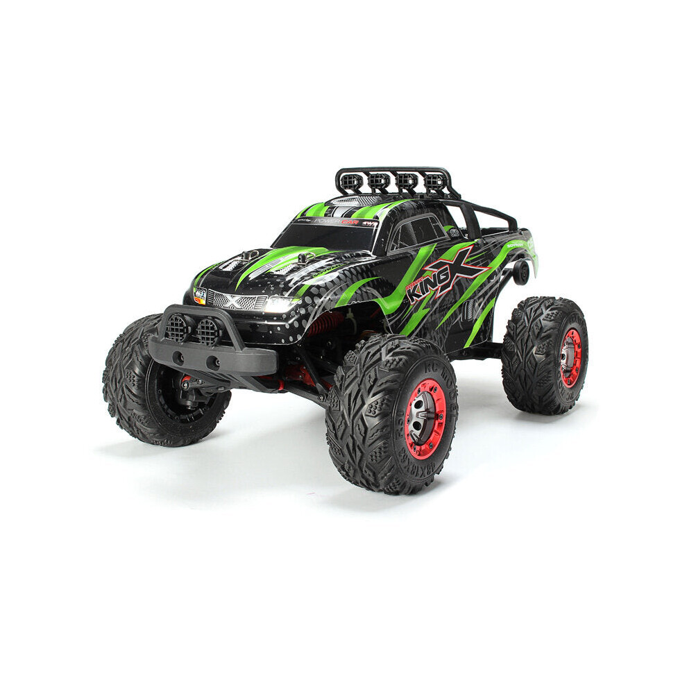 (Green) 1/12 2.4G 4WD High Speed Desert Truggy RC Car