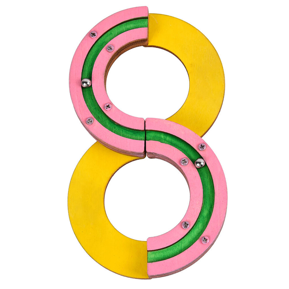 DIY 88 Track Intelligence Training Building Block 88 Track Rolling Blocks Toys-image-OPC-PFKBBPJ-NEW