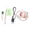 DIY LED Light Lighting Kit ONLY For LEGO 42096 Technic 911 RSR Bricks+Remote Control 9