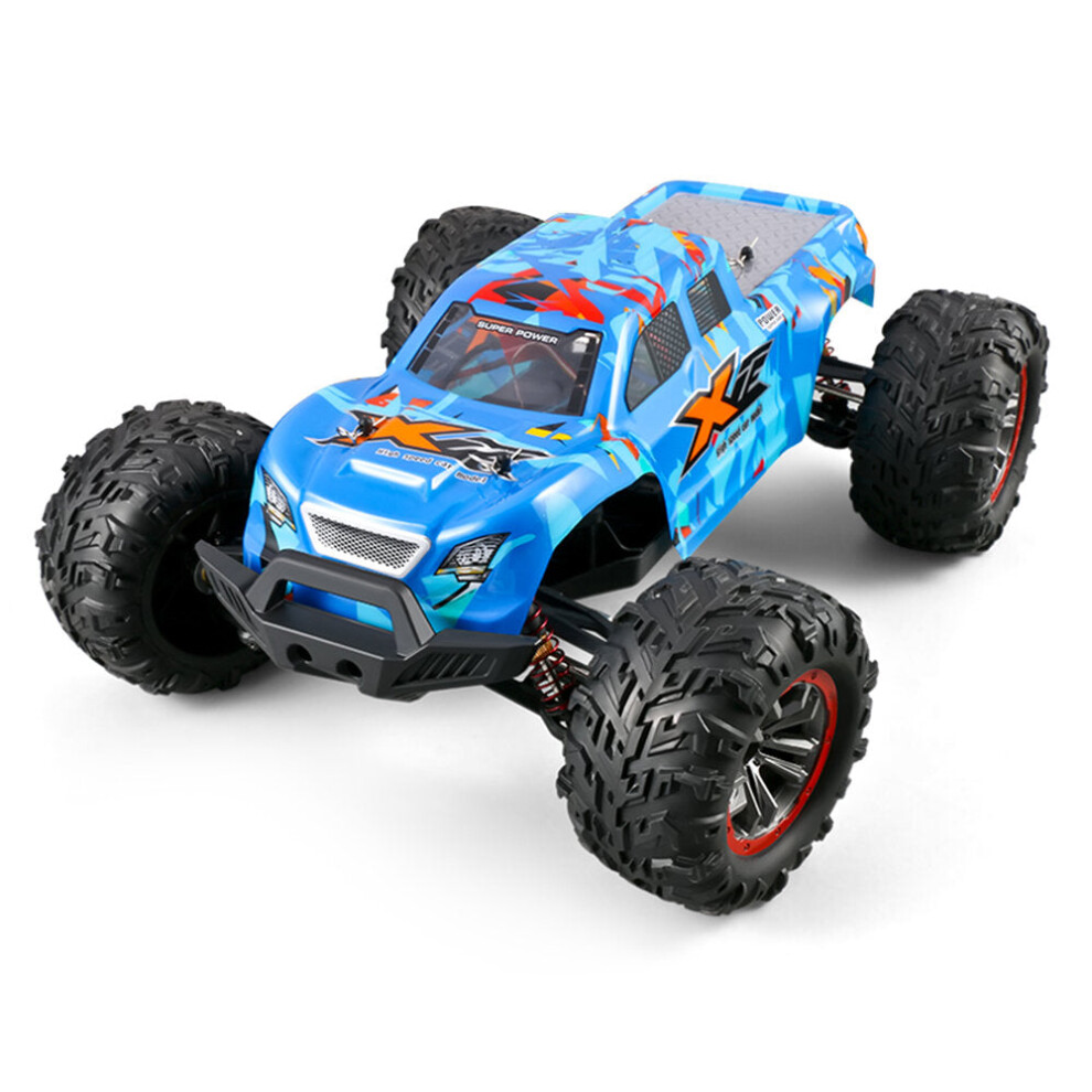 (One Battery) 2.4G 1/10 Brushed Off-road Vehicle Racing RC Car Models High Speed 45km/h