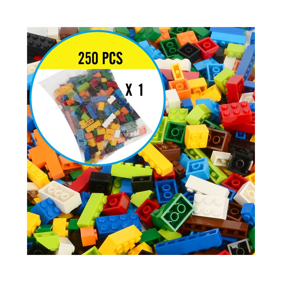 (Boy 250pcs) Building Blocks City Model Figures, Educational Kids Toys