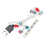 LED Light Kit ONLY For Lego 21108 Ghostbusters Ecto-1 Lighting Bricks USB Port 9
